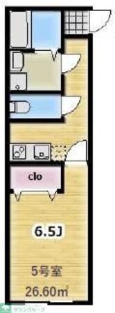 Ambition稲城の物件間取画像